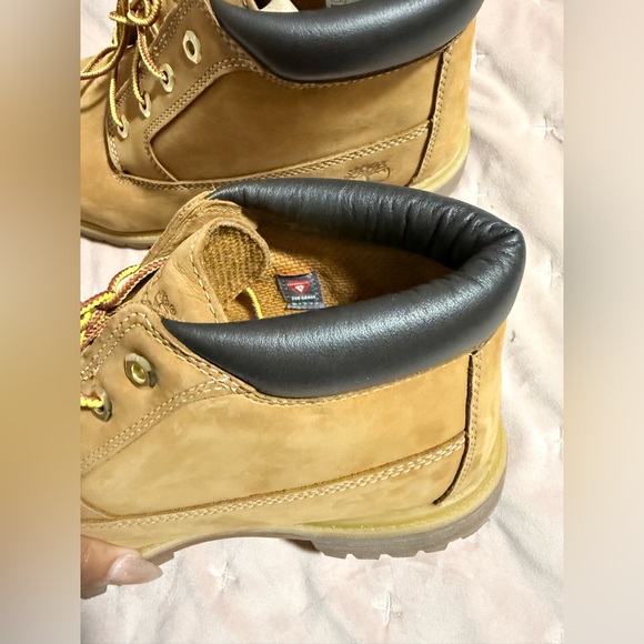 Timberland Premium Waterproof Chukka Boots Wheat Nubuck Men’s 11.5 main image 6
